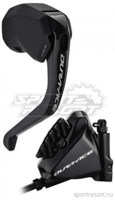 Ручка Dual Control Shimano Dura-Ace Di2 ST-R9180/BR-R9170 (11ск, под ротор 140 мм)