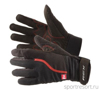Перчатки REX KUUSAMO черн./красн. XL AF81400107