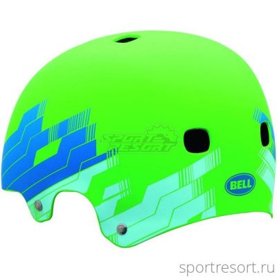 Велошлем Bell SEGMENT matte glow green trax L BE7040097