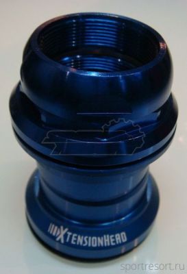 Рулевая колонка Token TK767N (1-1/8", резьба) Blue