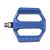 Педали Shimano PD-EF202 Flat Pedals Blue