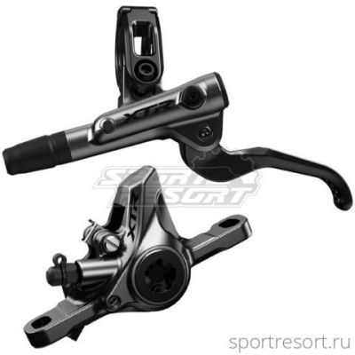 Тормоз дисковый Shimano XTR M9100 передний (полимерн. колодки)