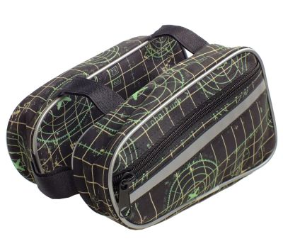 Велосумка на раму Veloangar Rn2 Черный ромб Rn2