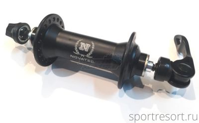 Втулка передняя Novatec 325111 (36H, QR)