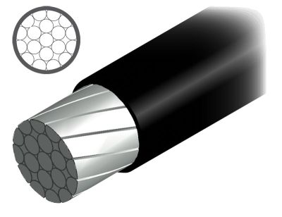 Трос переключателя YPK YFS-1205 1.1x2300 (тефлон)