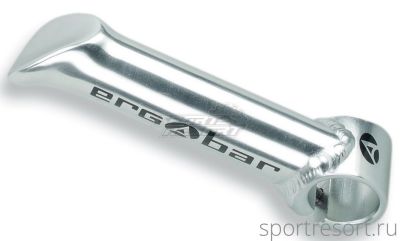 Рога на руль Author ABE-302 ERGOBAR серебристые