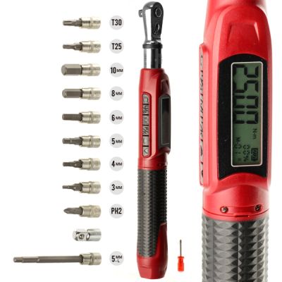 Динамометрический ключ Bikehand YC-627 (электронный) YC-627