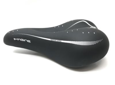 Седло DDK D222 Imagine black/gray