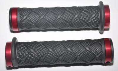 Грипсы ODI X-Treme (черн/красн)