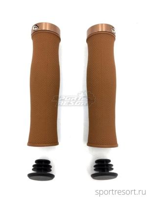 Грипсы CLARKS H217 OneSideLock 130mm Brown