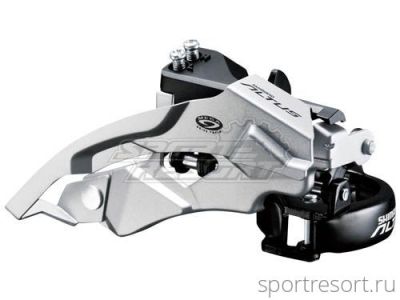 Переключатель передний Shimano Altus FD-M370 (3х9ск, 63-66°)