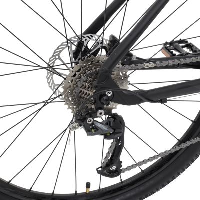 Велосипед Welt Ranger 1.0 27.5" matt black 2023 16" Welt-Ranger-1.0-27.5"-2023-S