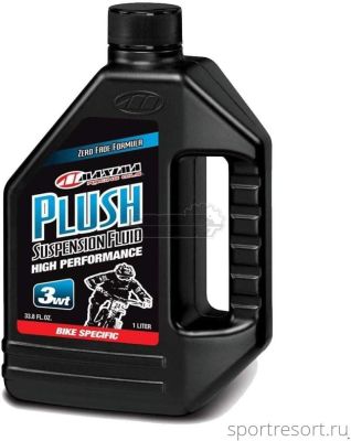 Масло вилочное Maxima Plush Suspension Fluid 3WT 473ml 55-53916
