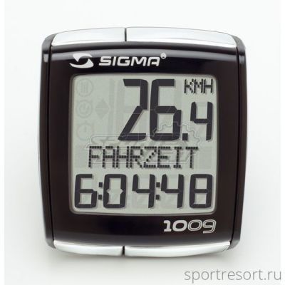 Велокомпьютер Sigma BC-1009 BC 1009