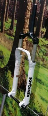 Вилка RST RENEGADE AIR Fat Bike 120 mm '26 White