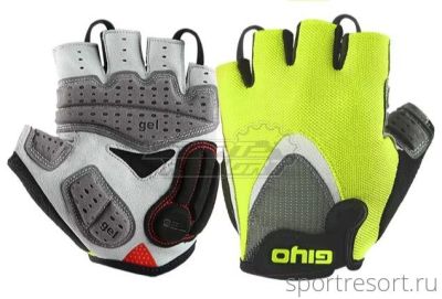 Велоперчатки Giyo S-01 Кислотный (L) GIYO_S-01_Y