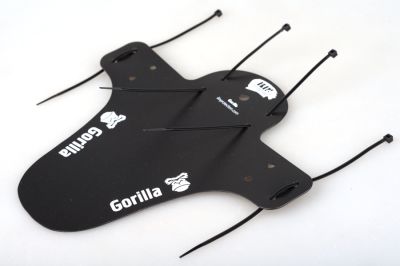 Крыло-щиток Gorilla короткое (красная графика) IP-GS-RED