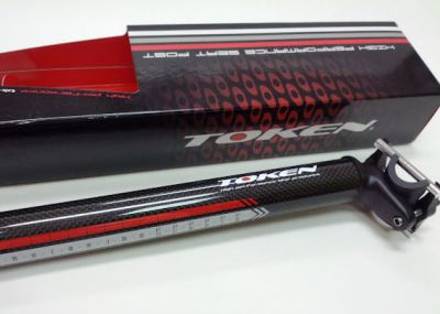 Подседельный штырь Token Offset Carbon (30.9/350mm)