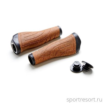 Грипсы CLARKS CE234 130mm Brown корковые