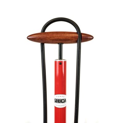 Насос напольный SILCA Pista Floor Pump Red AM-PU-001-ASY-0101