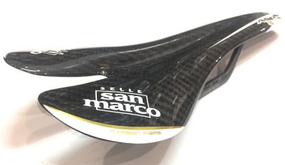 Седло Selle San Marco Aspide Superleggera Carbon Black