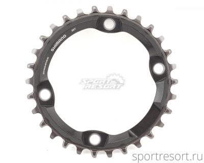 Звезда Shimano XT 30T BCD96 для FC-M8000-1 SM-CRM81