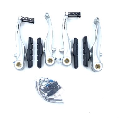 Тормоза Promax V-Brake Set Silver (комплект)