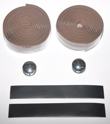 Обмотка руля Velo CST-BR104 (коричневая)