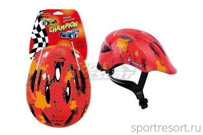 Велошлем детский Trix Champion, размер S (52-54см) HLTX10SCH