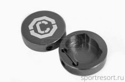 Грипстопы CLARKS СLR-CF Handlebar Plug End черные