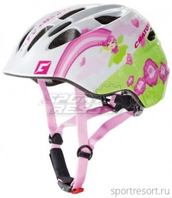 Велошлем Cratoni Akino Fay White-Pink Glossy S (49-53 cm) 112203B1