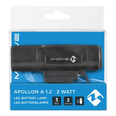 Велофара M-Wave Apollon A 1.2 (3 Watt) 5-220887