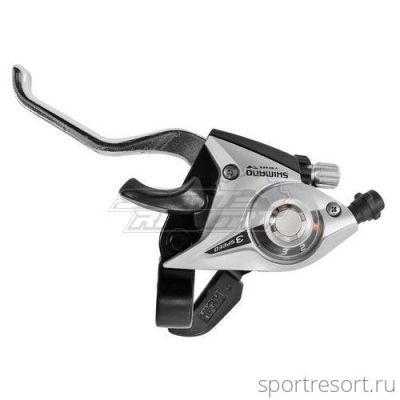 Ручка Dual Control Shimano Tourney ST-EF51 (3ск, серая)