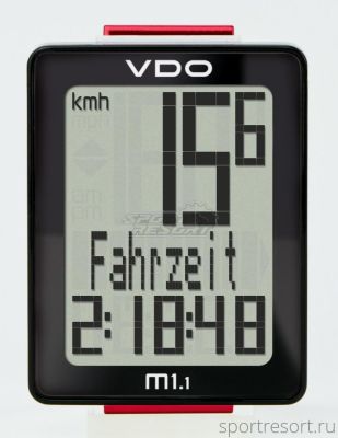 Велокомпьютер VDO M1.1 4-30010