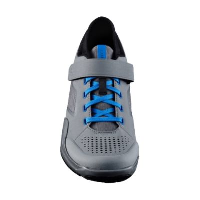 Велоботинки Shimano SH-AM701 серый/голубой размер 44 ESHAM7PC440SG00