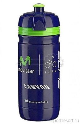 Фляга Elite CORSA Movistar 550 ml EL00914262