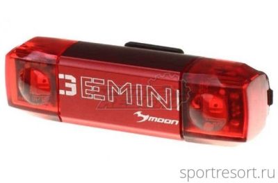 Велофонарь задний Moon Gemini R (30 lm) WP_GEMINI