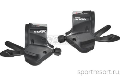 Шифтеры Shimano Sora SL-3500 Flat Bar (2х9ск)