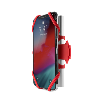 Крепеж для смартфона на руль BONE BIKE TIE PRO PACK Red 07-181211