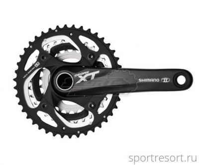 Система Shimano Deore XT FC-M785 10ск (38/26T, 175mm, черная)