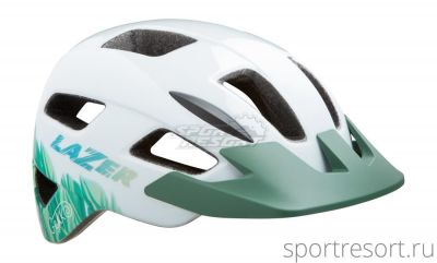 Велошлем Lazer Gekko былый с листьями, размер U BLC2207888188