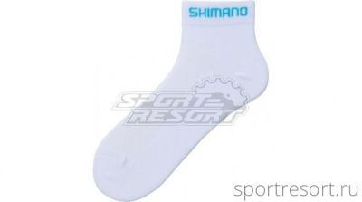Велоноски Shimano Low Ankle (белый) M ECWSCBSJP02UW3