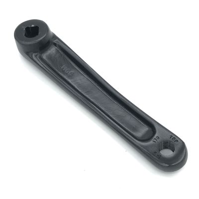 Шатун левый L-170mm черный (алюминий)