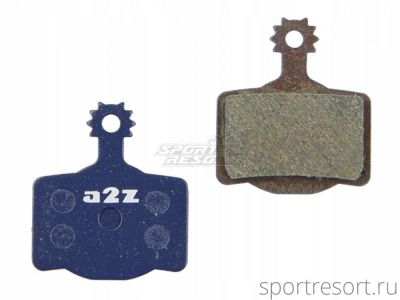 Тормозные колодки a2z Organic Pads AZ-160 Magura 2011 MT2/MT4/MT6/MT8