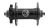 Втулка передняя Colt Bikes 38 (32H, QR, 100mm) Black Втулка передняя Colt Bikes 38 (32H, QR, 100mm) Black