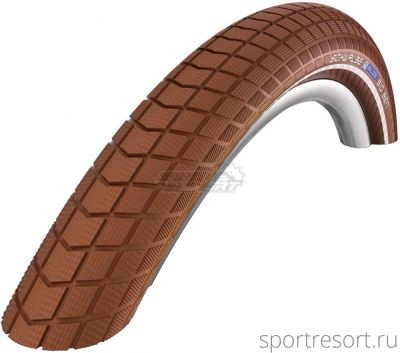 Покрышка Schwalbe LITTLE BIG BEN 700x38C K-Guard Reflex HS439 Brown
