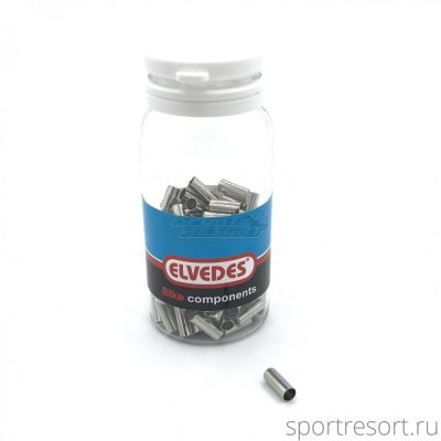 Наконечник на оплетку 4.3 мм End Caps Brass (150 шт)