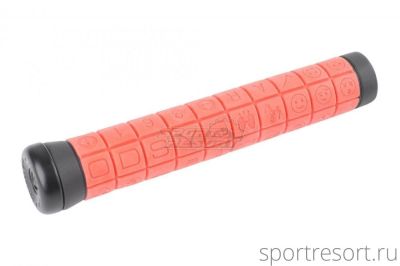 Грипсы ODYSSEY Keyboard v2 165mm Красные с черным