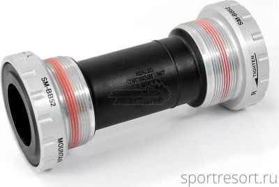 Каретка Shimano Deore SM-BB52 68/73mm, без упак