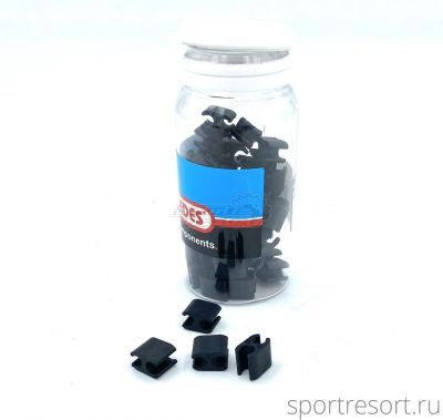 Клипса для рубашек ELVEDES Cable Clip Shimano Di2 5/2.5mm (50шт)